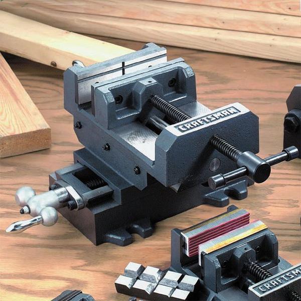 Craftsman 24091 8 In Drill Press Vise Cross With 8 In Cross