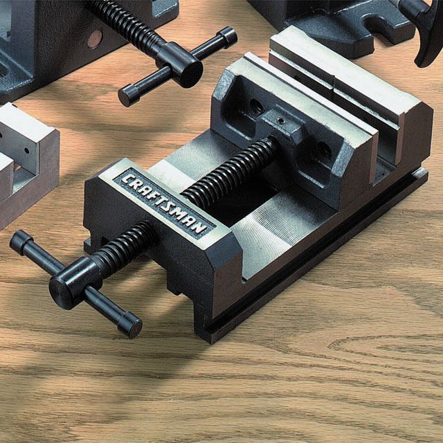 Craftsman 6 in. Drill Press Vise, Machinists
