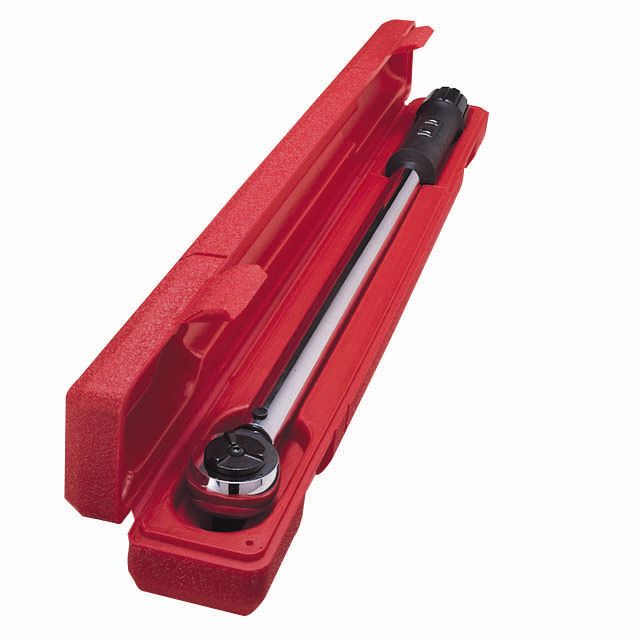 Craftsman Case for Torque Wrench 00944595, Red
