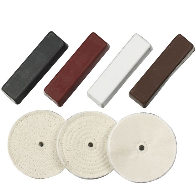 Craftsman 7 pc. Buffing Pad and Compound Kit