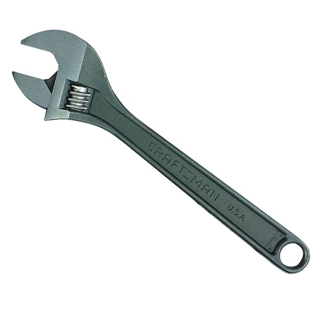adjustable 4 craftsman wrench Professional Adjustable 4 Wrench, Use in. Black Craftsman adjustable 4 craftsman wrench Professional Adjustable 4 Wrench, Use in. Black Craftsman