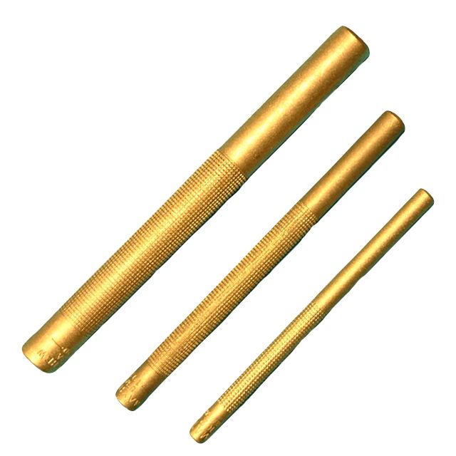 Mayhew 3 pc. Brass Drift Punch Set