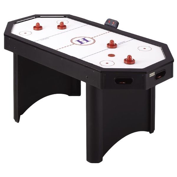 Harvard G03980w 6 Ft Multi Player Hockey Table With Electronic