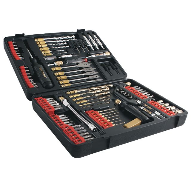 Craftsman 120 pc. Speed-Lok&#153; Drill/Driver Set with Case