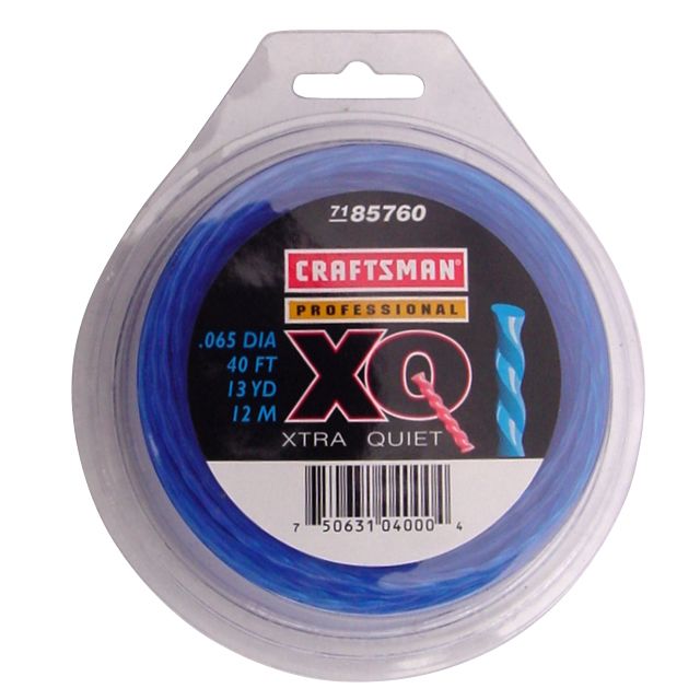 Craftsman 85760 .065" Replacement Trimmer LIne, Xtra Quiet Shop Your