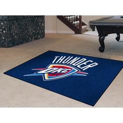 Fanmats Sports Licensing Solutions, LLC NBA - Oklahoma City Thunder Ulti-Mat 5'x8'