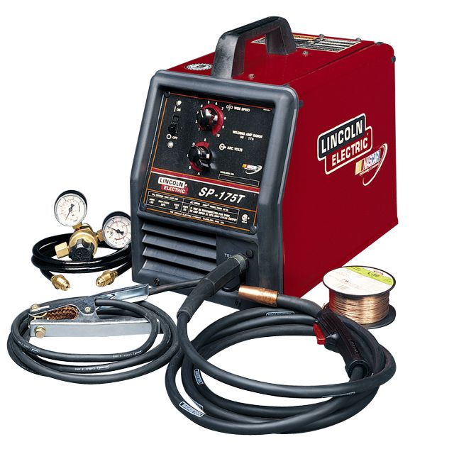 Lincoln Electric Welder, 175 amp MIG and Flux-Cored Wire Feed/Welder