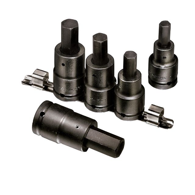 Armstrong 5 pc. Hex Bit Impact Socket Set, 3/4 in. Dr.