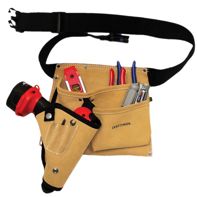 Craftsman Drill and Fastener Pouch