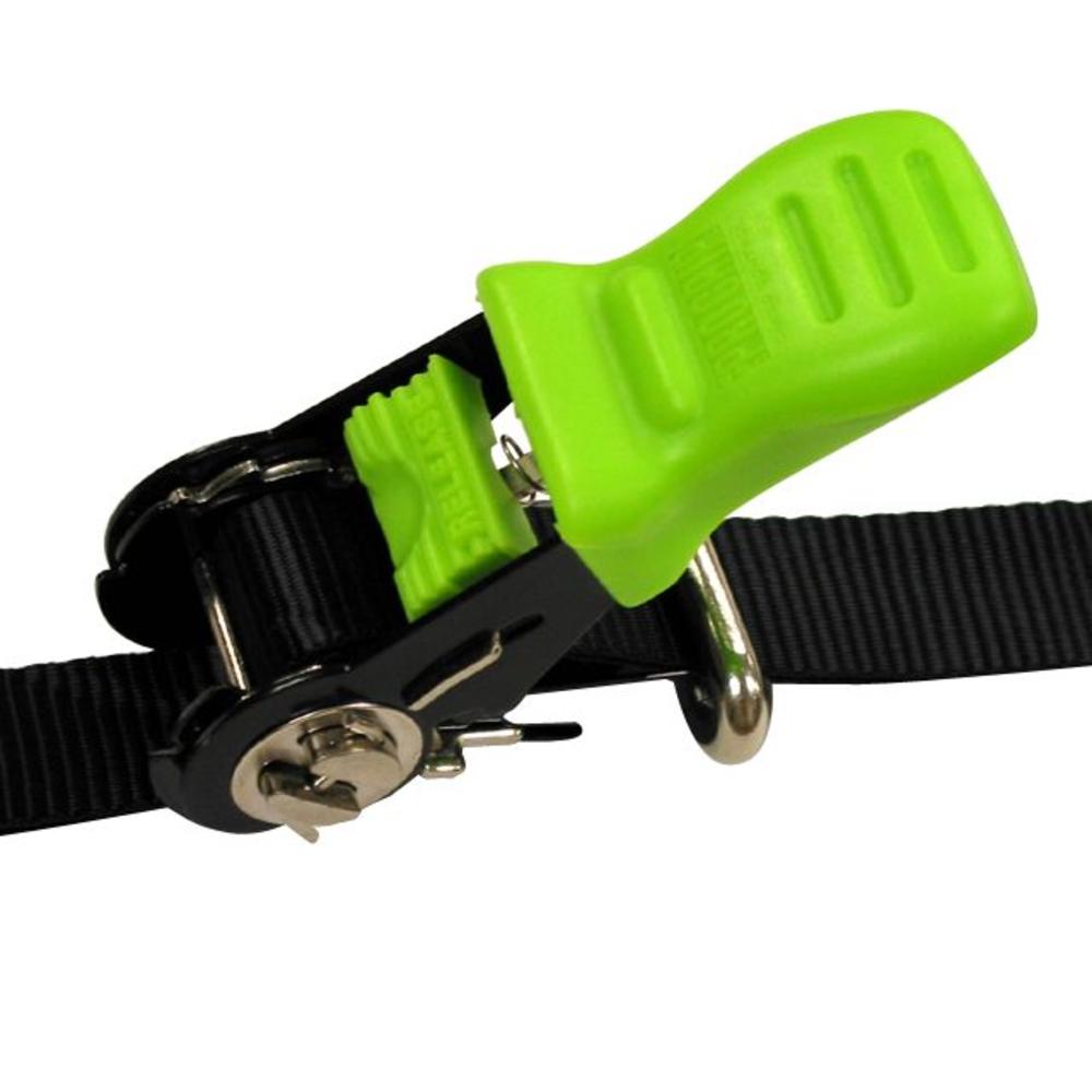 Progrip Single Sliding Ratchet Tie Down With Pro Grip Hanger