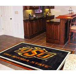 Fanmats Sports Licensing Solutions, LLC Oklahoma State 4'x6' Rug