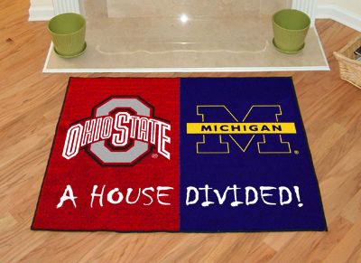 Fanmats Ohio State - Michigan All-Star (House Divided)
