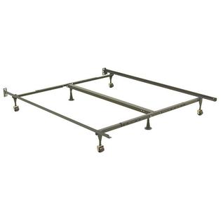 Mantua Queen King Bed Frame, Universal Bed Frame Assembly Instructions Queen