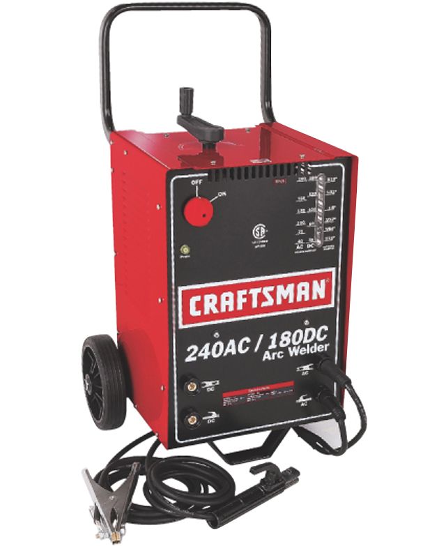 Lincoln Welders For Sale >> Craftsman Arc 240 AC/180 DC Welder Lincoln Welders For Sale >> Craftsman Arc 240 AC/180 DC Welder