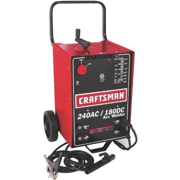 Craftsman We20505 Arc 240 Ac 180 Dc Welder Sears Outlet