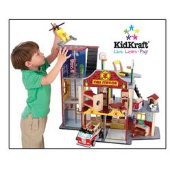 Kidkraft Deluxe Fire Rescue Set (Discontinued by manufacturer)
