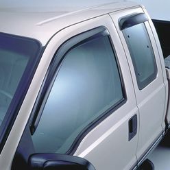 AutoVentshade Auto Ventshade AVS 94405 Original Ventvisor Side Window Deflector Dark Smoke, 4-Piece Set for 2001-2004 Toyota Pickup, Tacoma Do