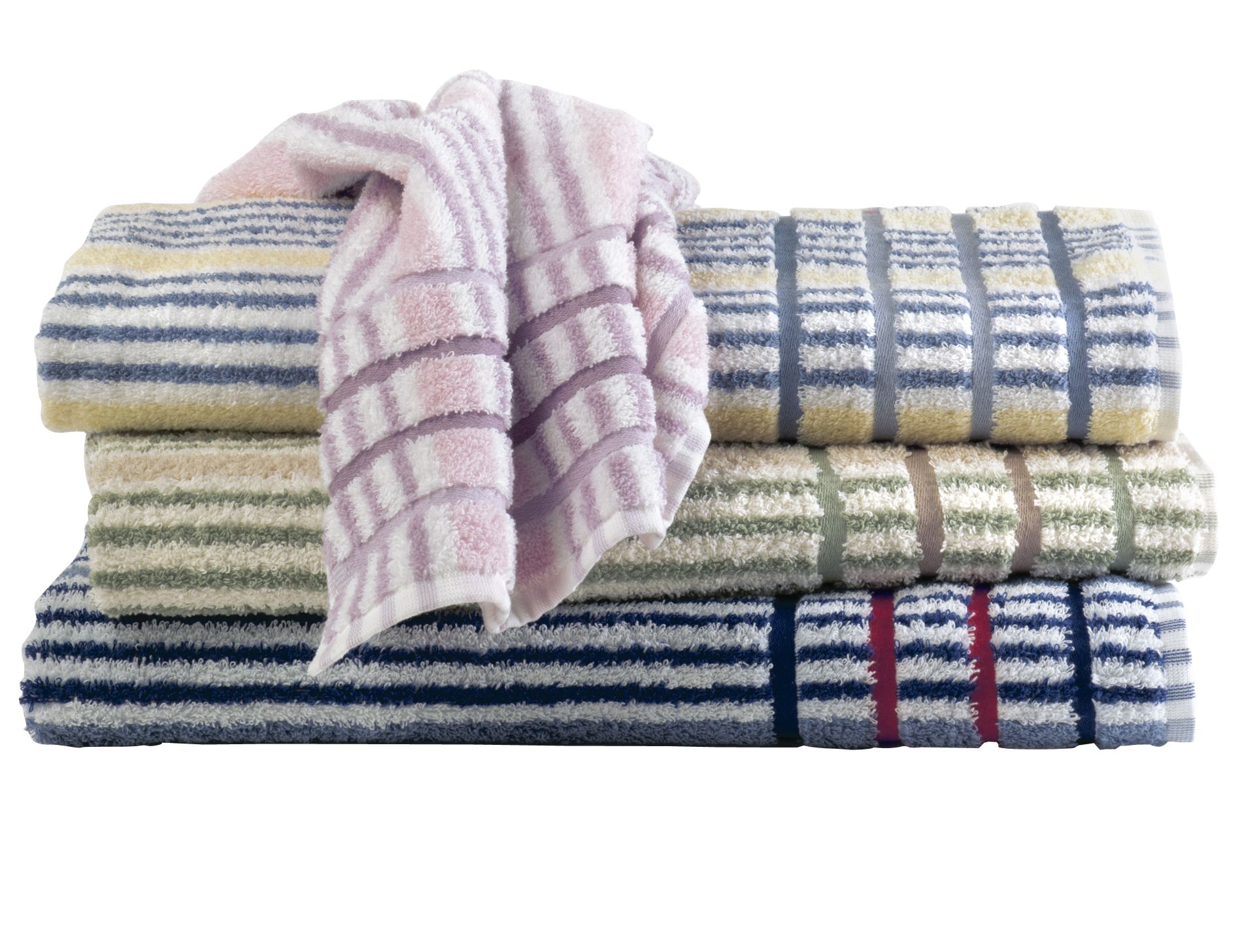 Colormate Stripe Bath Towel