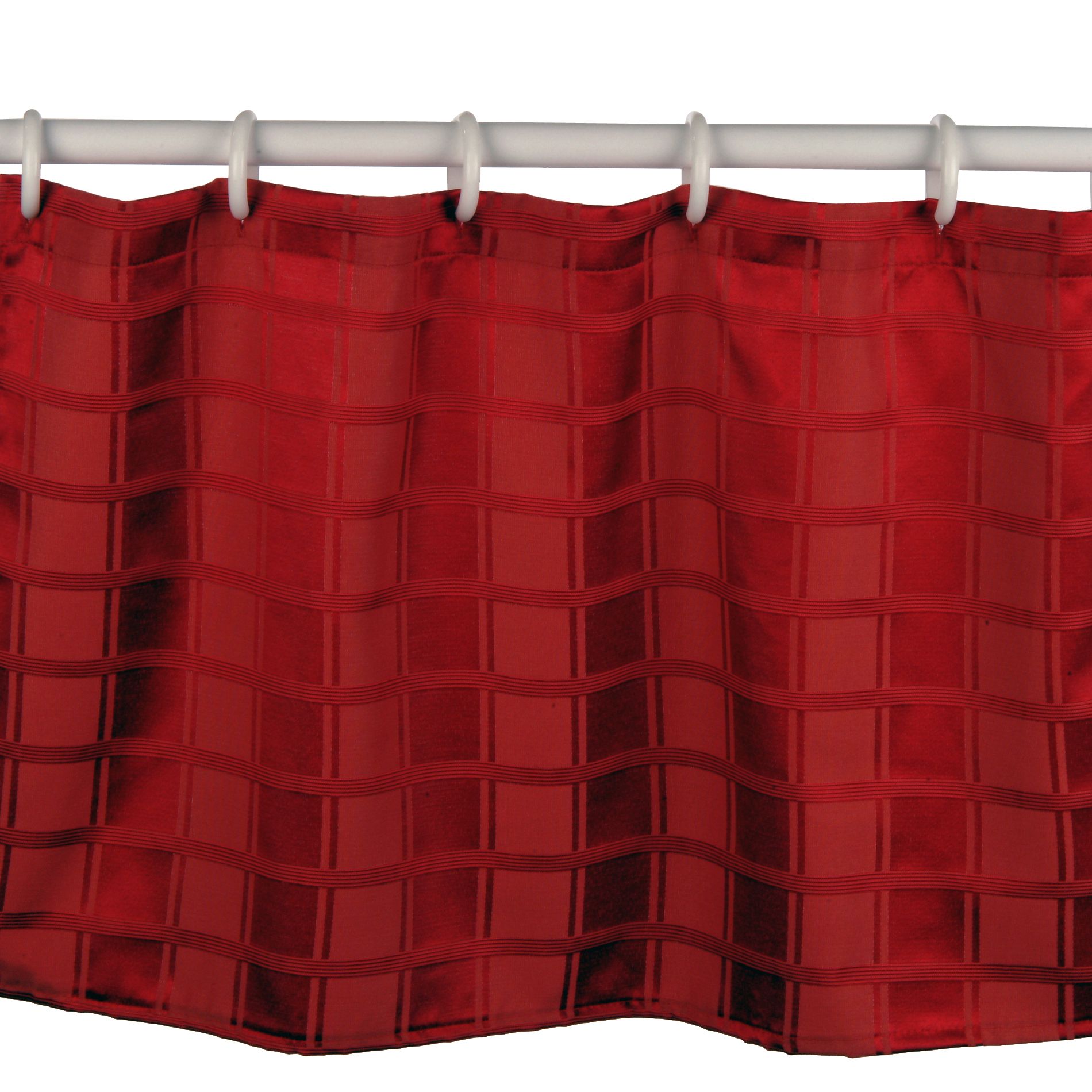 Colormate Shadowplay Shower Curtain