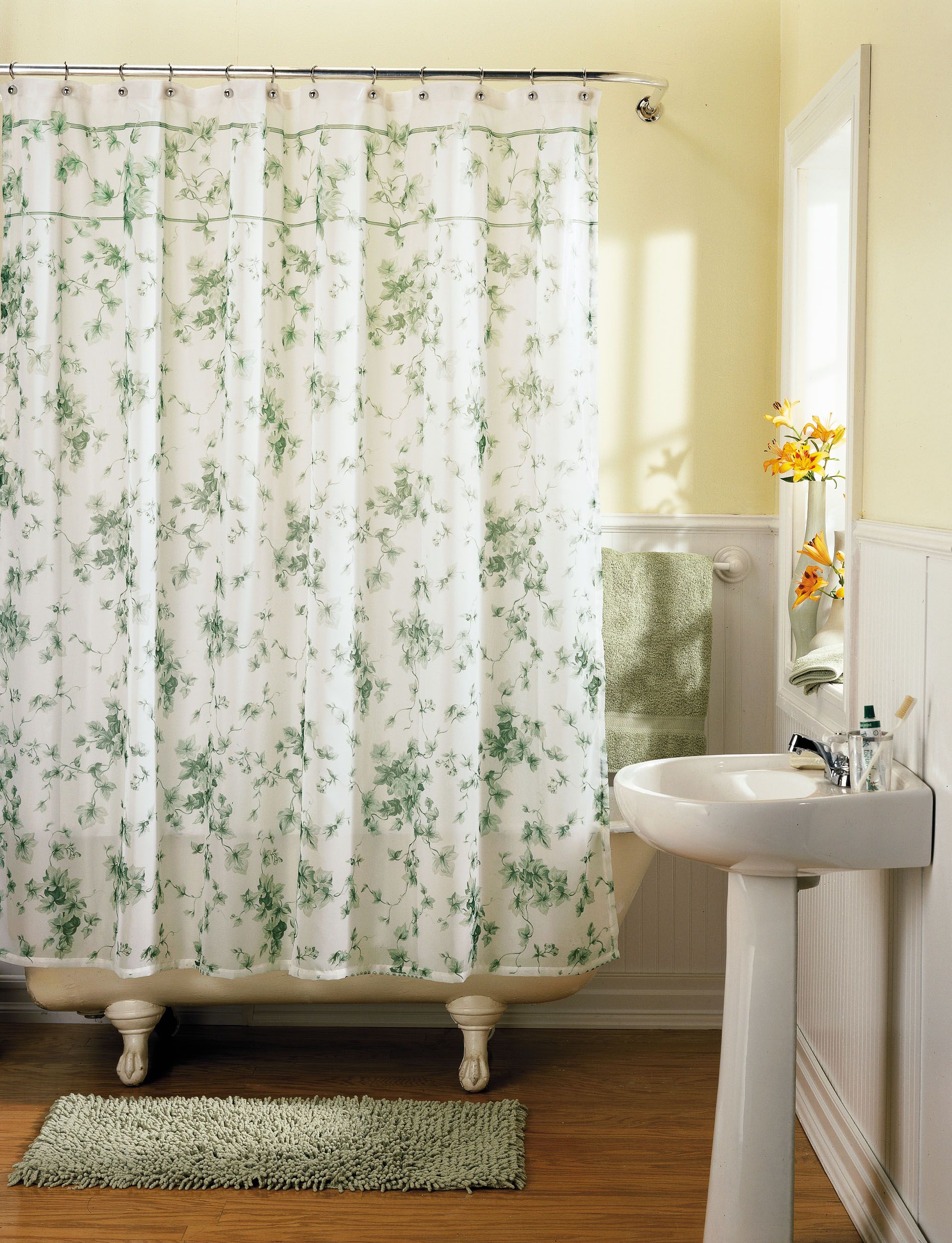 Colormate Ivy Shower Curtain