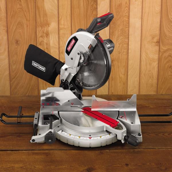 Craftsman 21205 15 Amp 12 Compound Miter Saw With Laser Trac