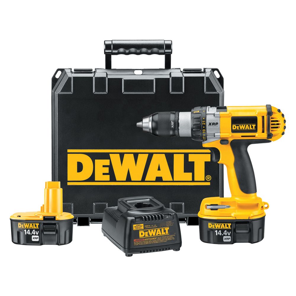 DeWalt 14.4 volt Cordless Drill/Driver Kit