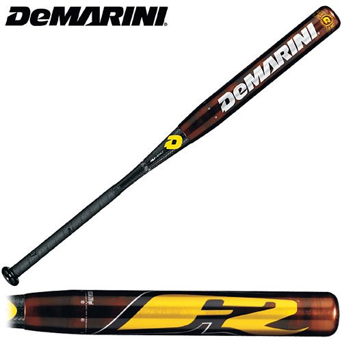 DeMarini DXSF2-5 DX1 F2 Doublewall Half & Half Slow Pitch Softball Bat