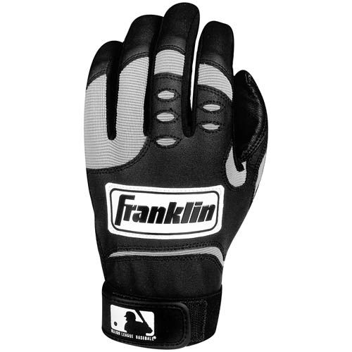 Franklin Sports Player Classic III Adult Batting Glove Pair Pack