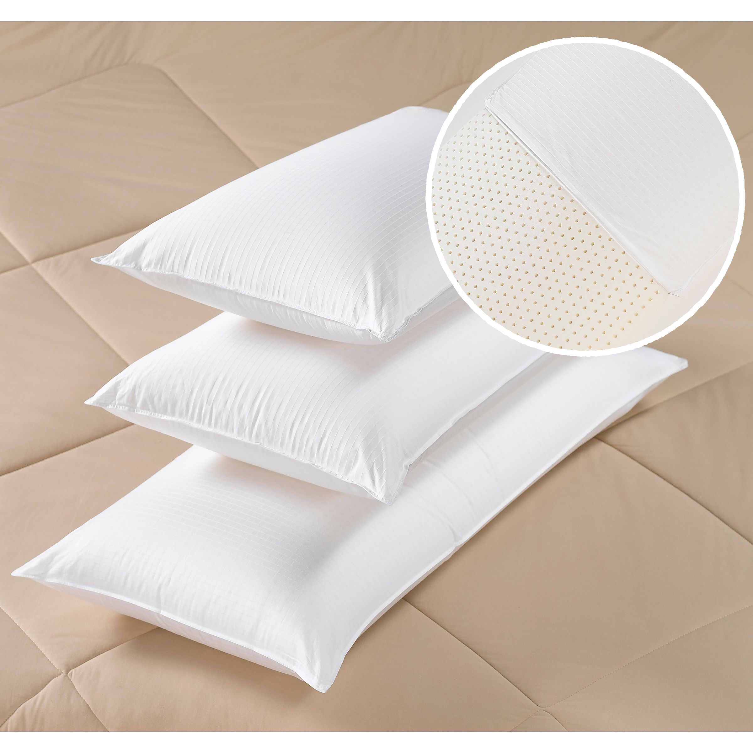 charter club latex pillow review