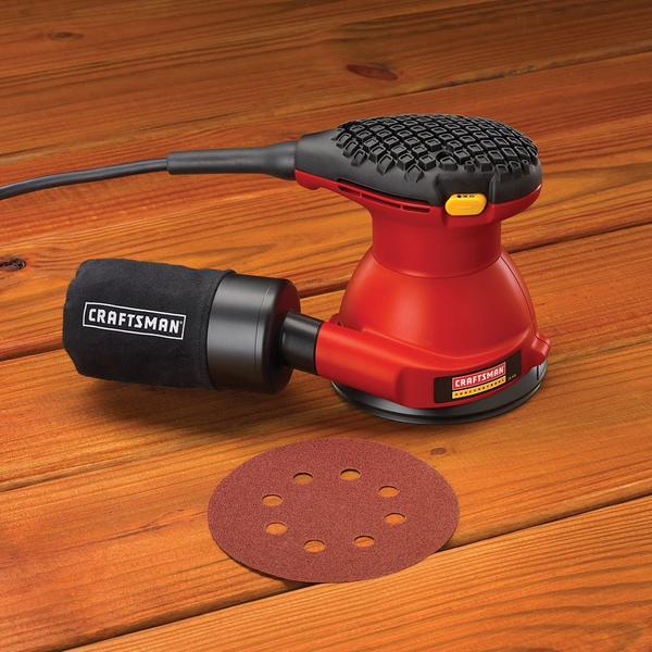 Craftsman 27962 5 In Random Orbit Sander Sears Outlet