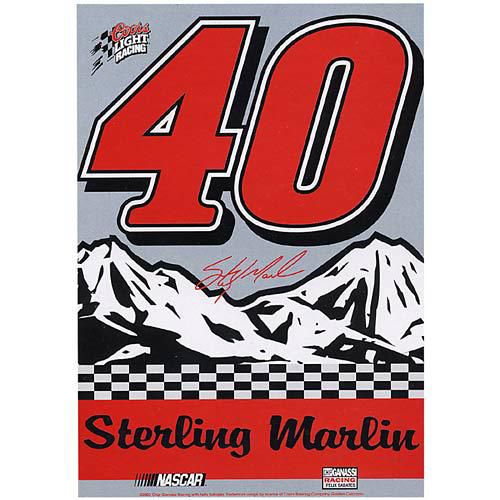 B.S.I. Products Sterling Marlin Two Sided Premium 28&#034; x 40&#034; Banner
