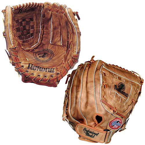 Nokona AMG600-CW Banana Tan Leather Series 12.5 Inch Baseball/Softball Glove