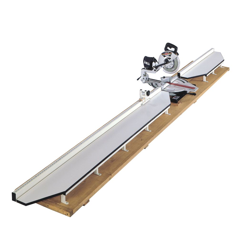 Biesemeyer 6 ft. Miter Table for 12 in. Saws and 10 in. Saws with Sliding Fence