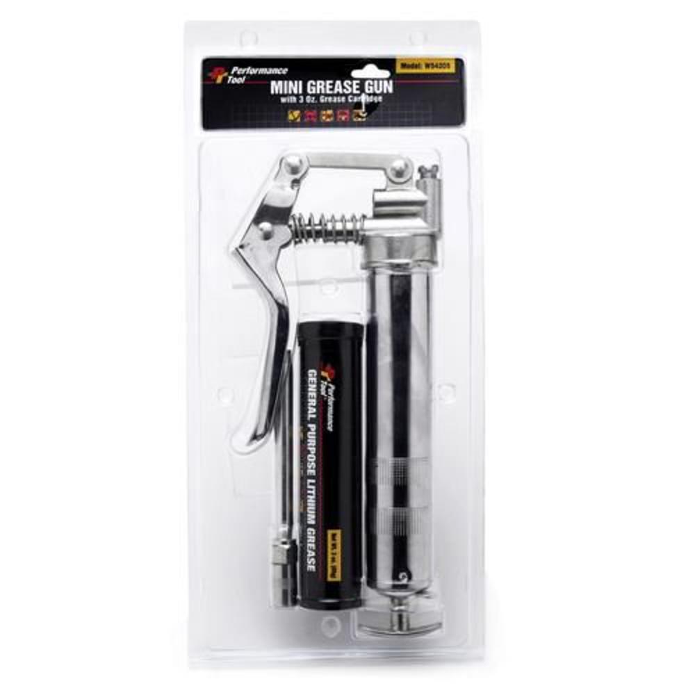 Performance Tool Mini Grease Gun