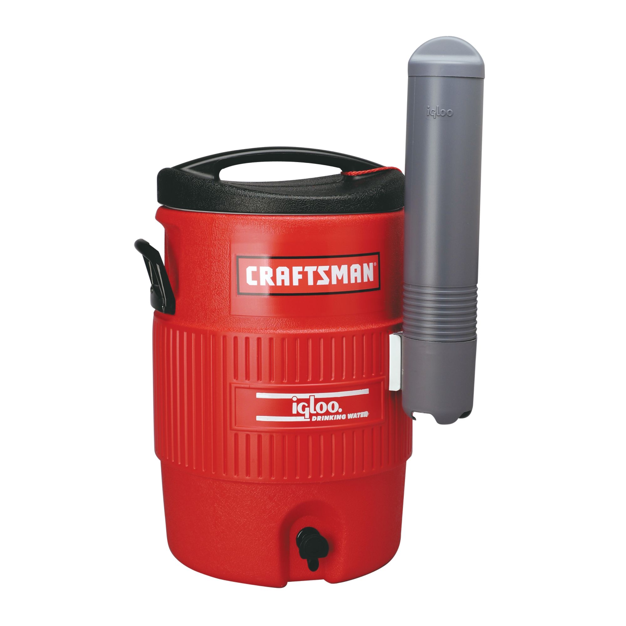 igloo water cooler cup dispenser