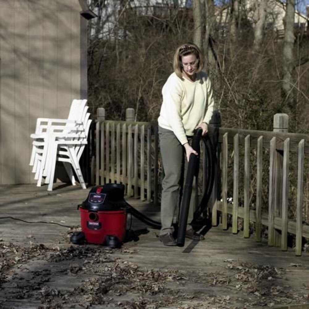 Craftsman 6 gal. WetDry Vac, Tank Style, 3.0 peak hp