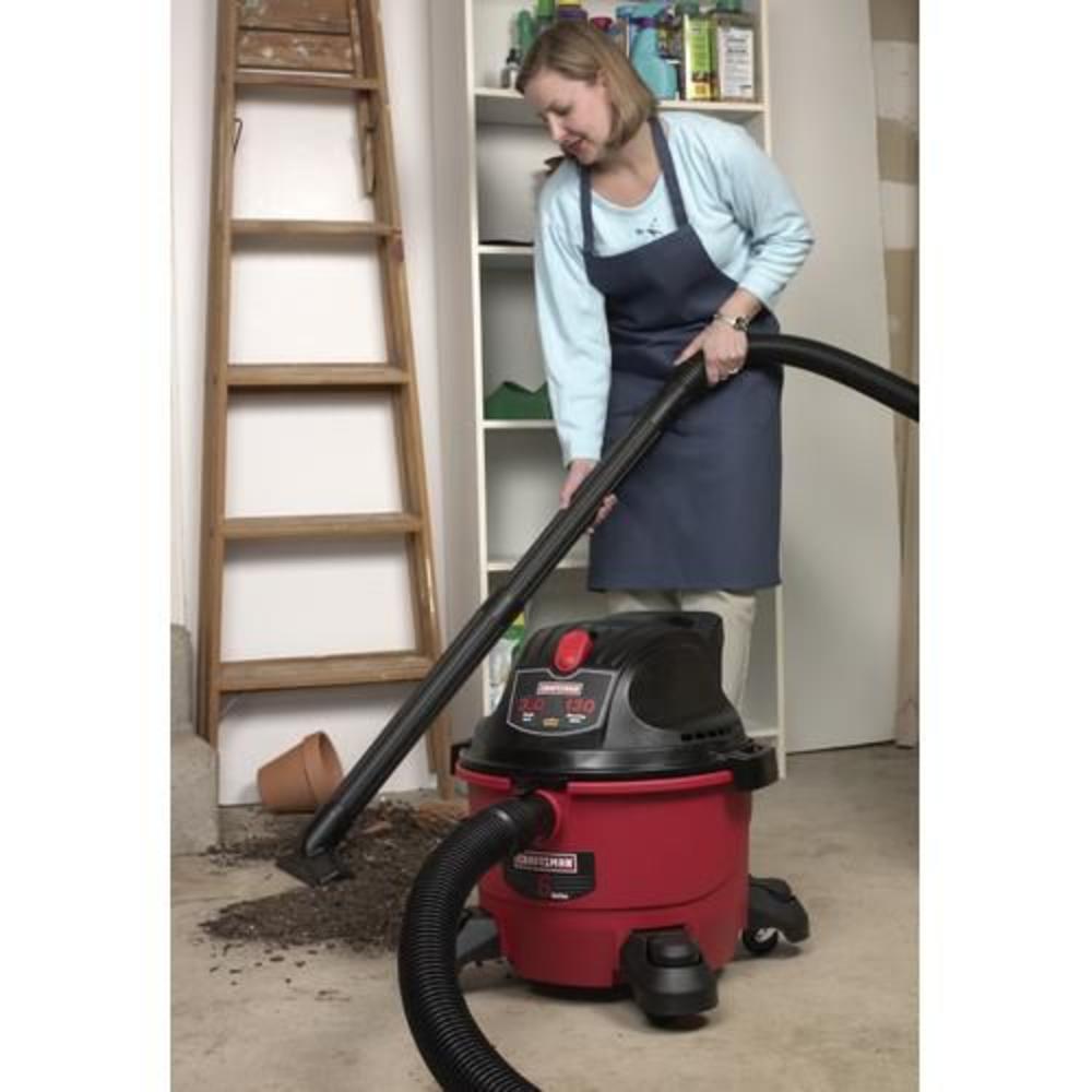 Craftsman 6 gal. WetDry Vac, Tank Style, 3.0 peak hp