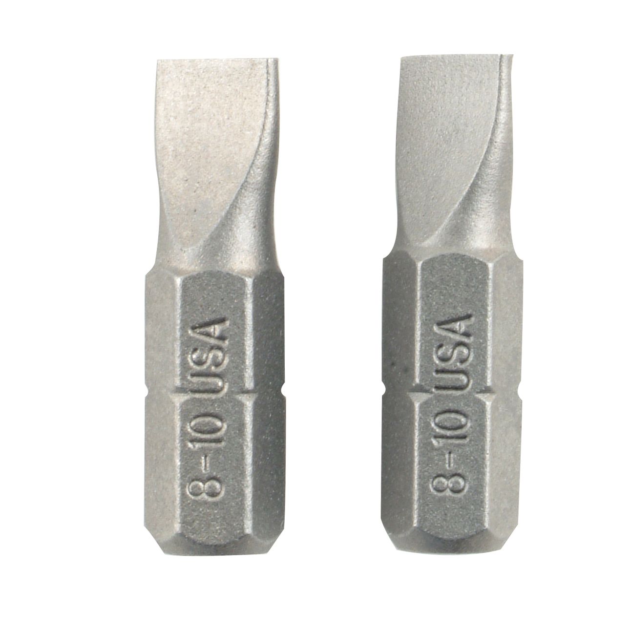 Craftsman 8-10 Slotted - 1 in. Insert Bit  (2) Pack