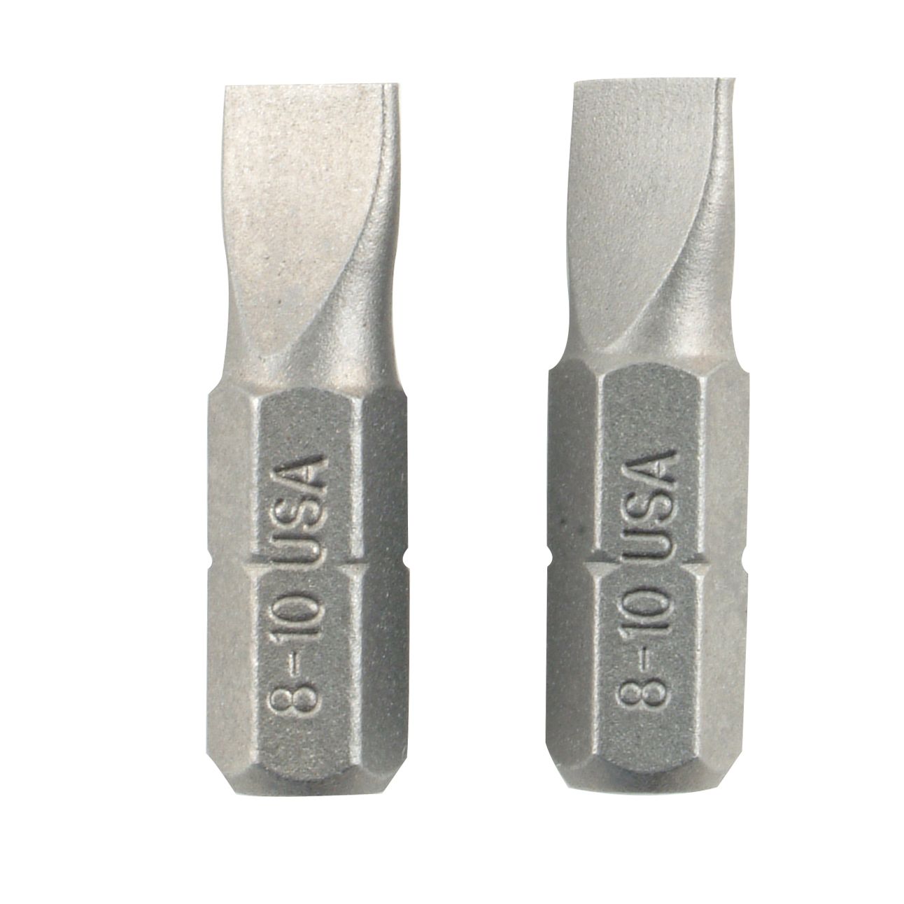 Craftsman 8-10 Slotted - 1 in. Insert Bit (2) Pack