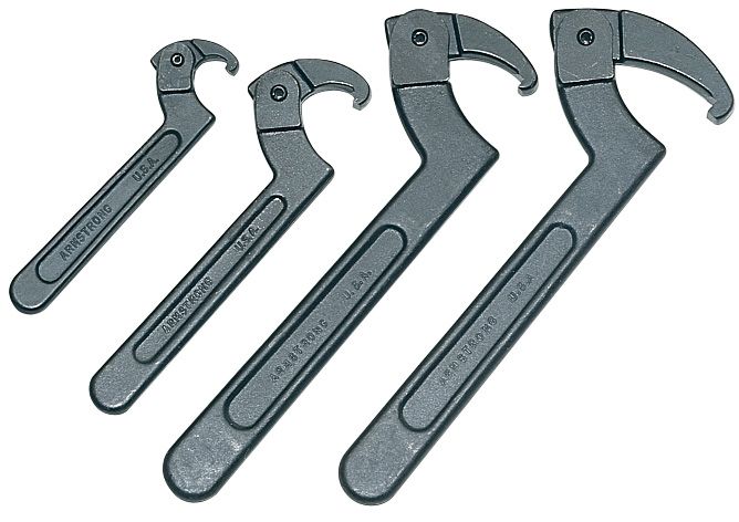 Armstrong 4-pc Hook Spanner Set