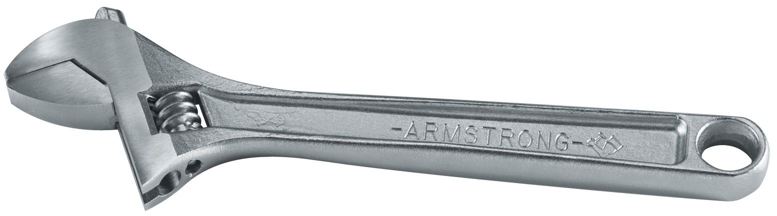 Armstrong 10 in. Adjustable Wrench