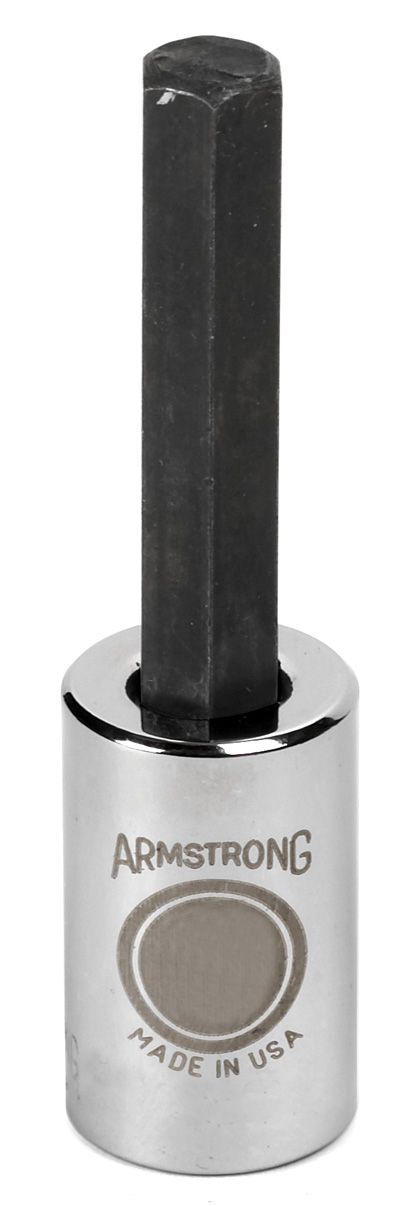 Armstrong Tools 3/8 in. Drive 8mm Standard Length Hex Driver Socket