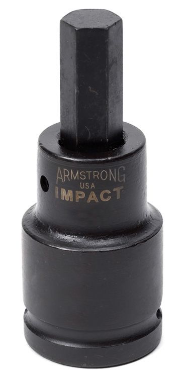 Armstrong Tools 3/4 in. Drive 5/8 in. Impact Hex Bit Socket