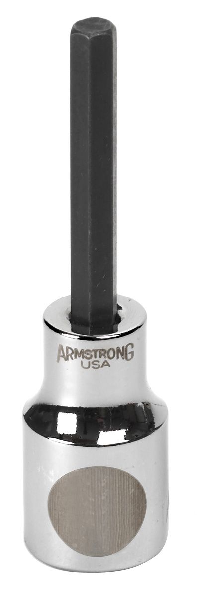 Armstrong Tools 1/2 in. Drive 7/16 in. Standard Length Hex Driver Socket