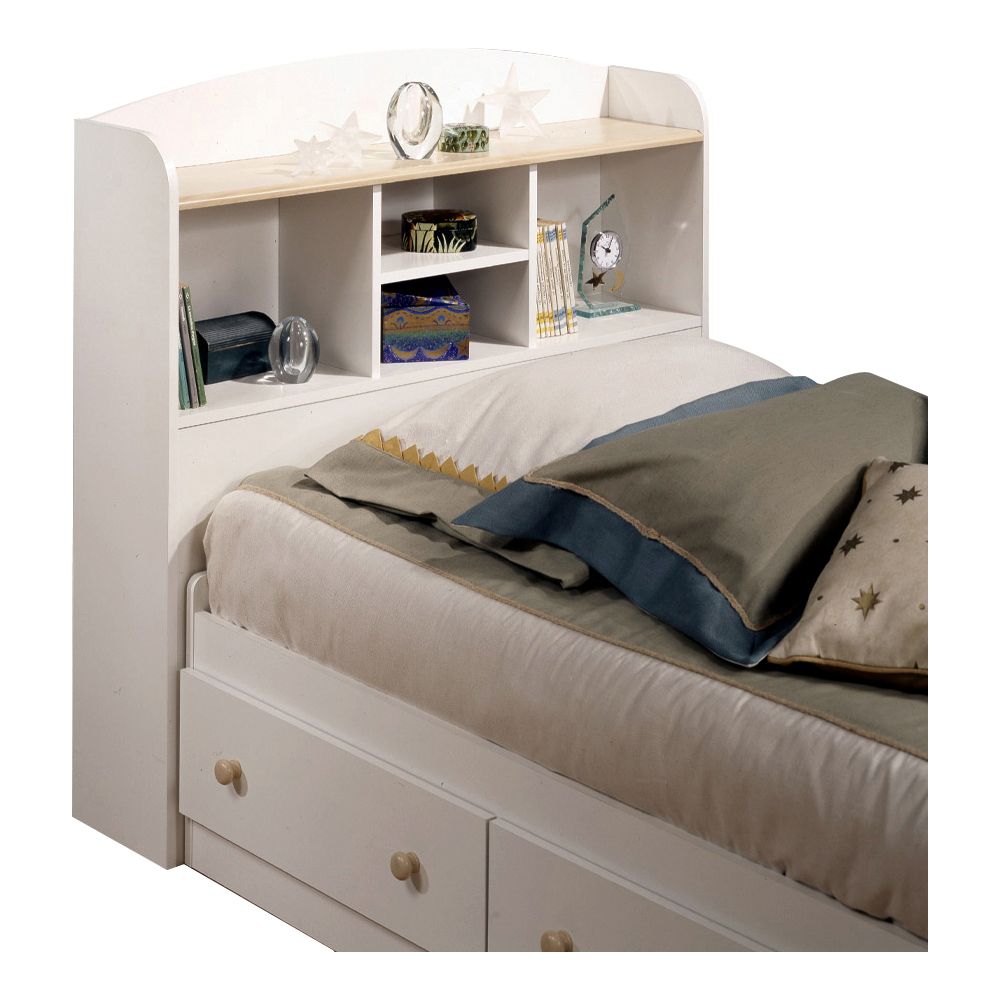 South Shore Summertime 42 H X 3 W X 10 D X Twin Bookcase Headboard