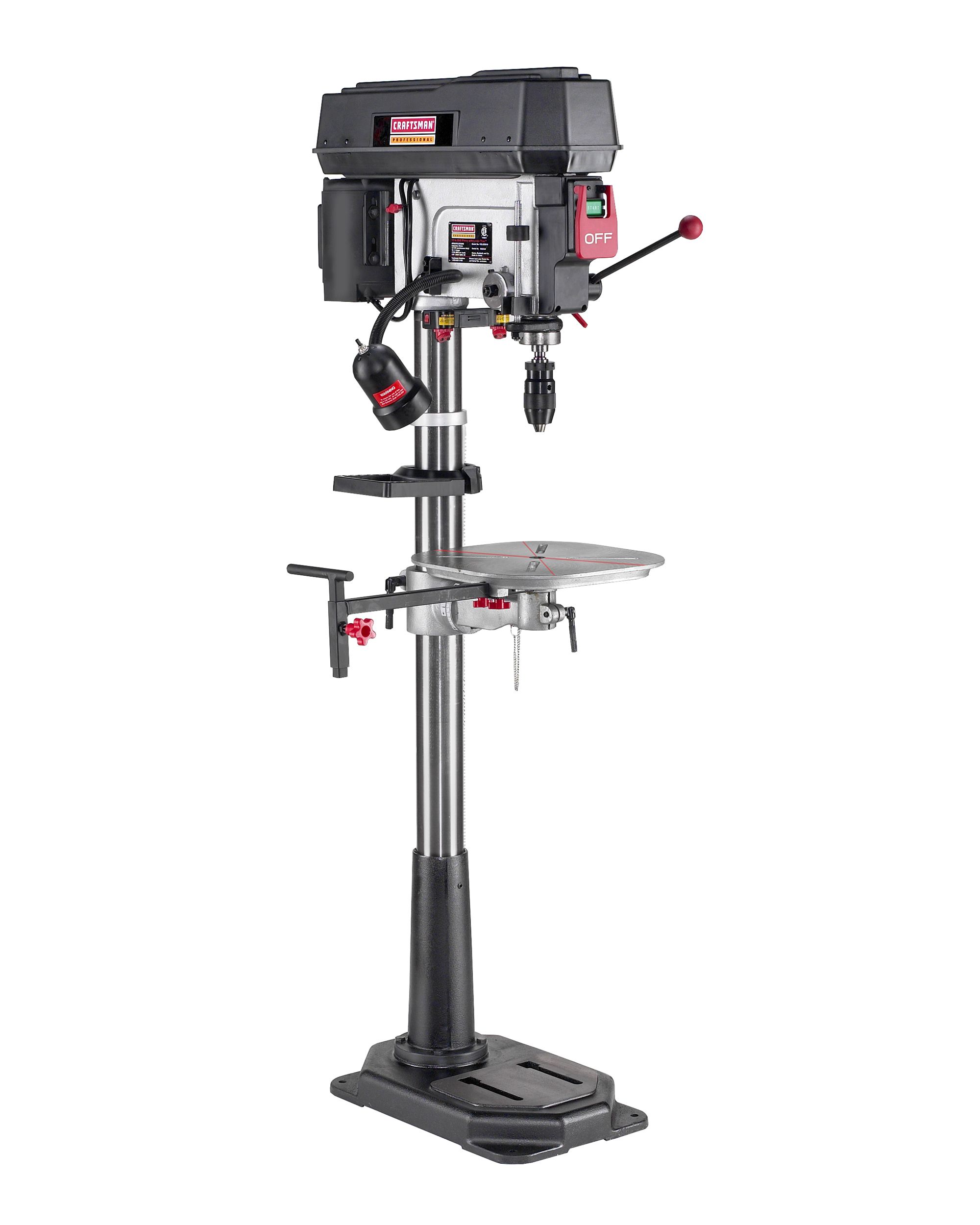 3/4 HP 17 Drill Press: The Power You Need For Precision
