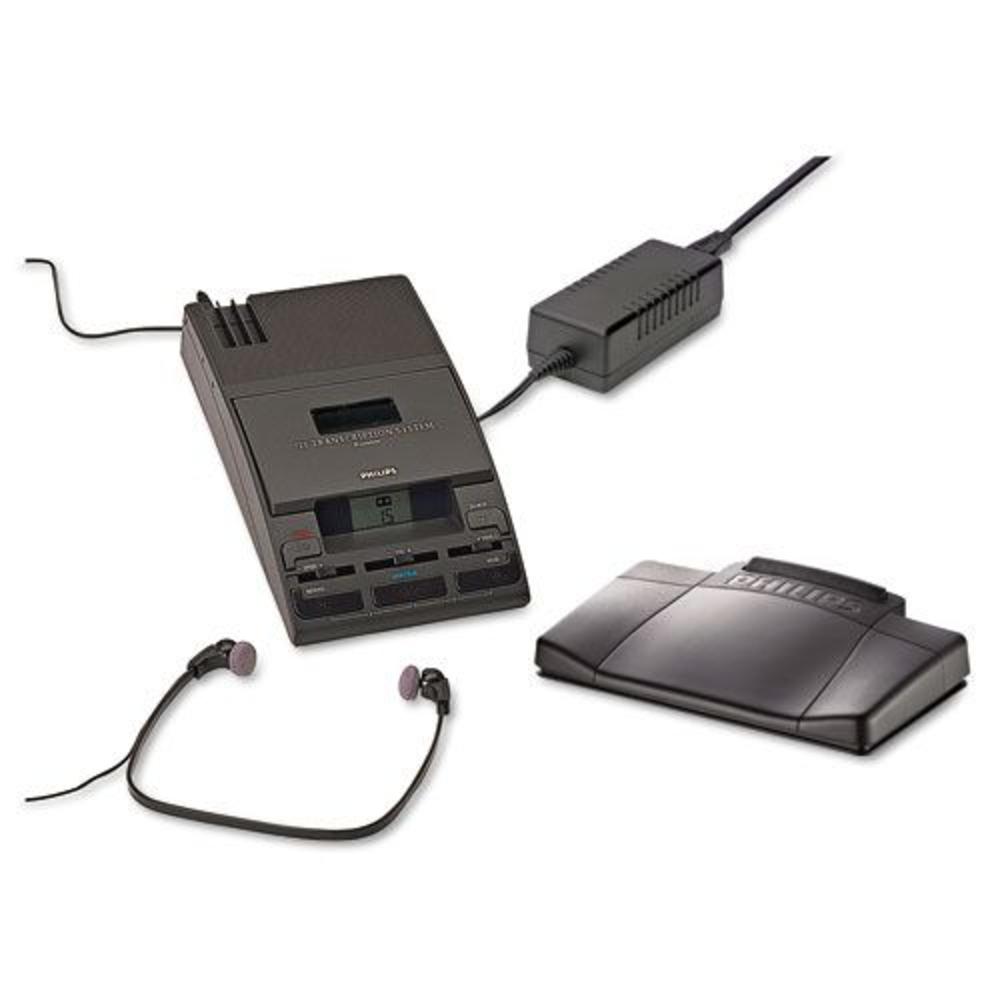 Philips PSPLFH072052 720-T Analog Mini Cassette Dictation System