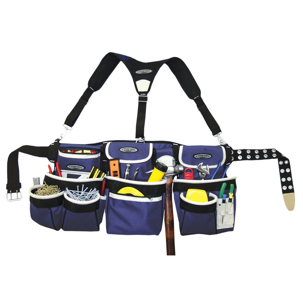 Rooster Triple Pouch Suspension Tool Rig