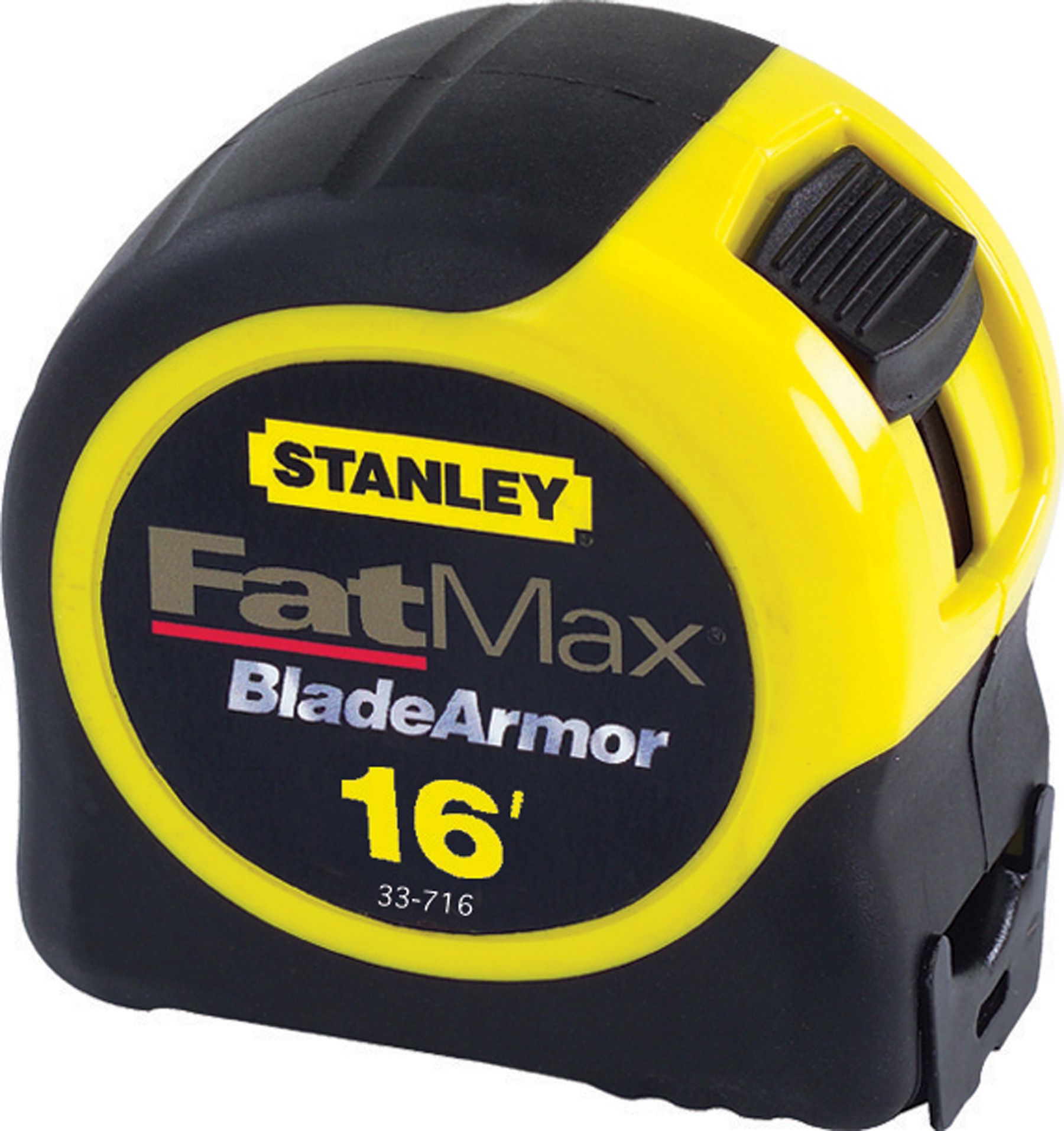 Stanley 33-716 16-Foot-by-1-1/4-Inch FatMax Tape Rule with Blade Armor