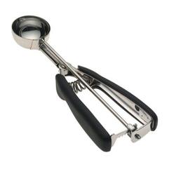 OXO Good Grips Black/Silver Stainless Steel Cookie Scoop 0.75 oz